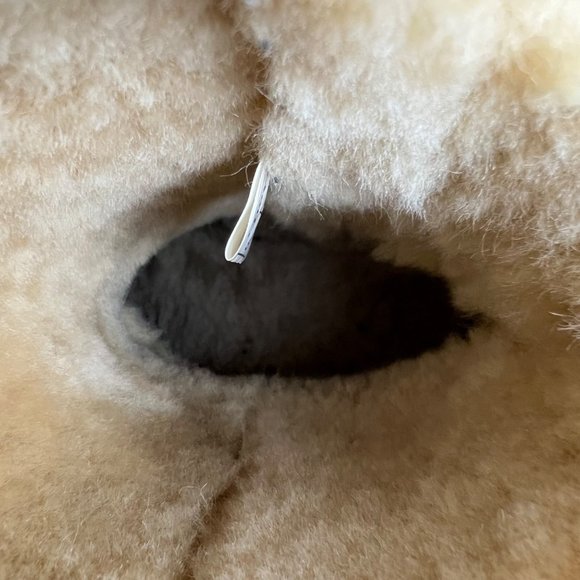 Australia Luxe Collective Womens Cosy Short Sheepskin Boot Sand Brown size 7 - Picture 10 of 13